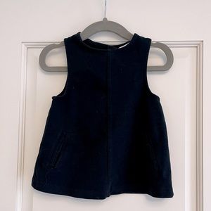 Joe Fresh Navy cotton dress 3-6 months
